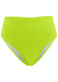 High Waist Bikini Bottom Lime