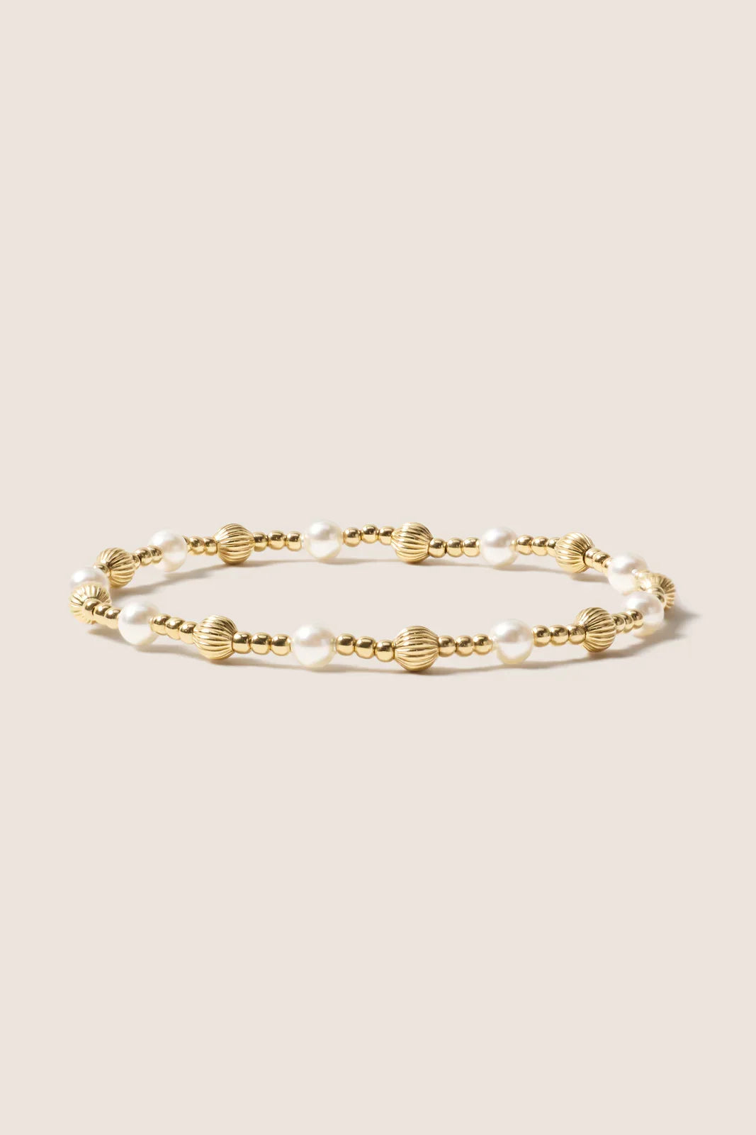 Dignity Sincerity Gold 4mm Bracelet
