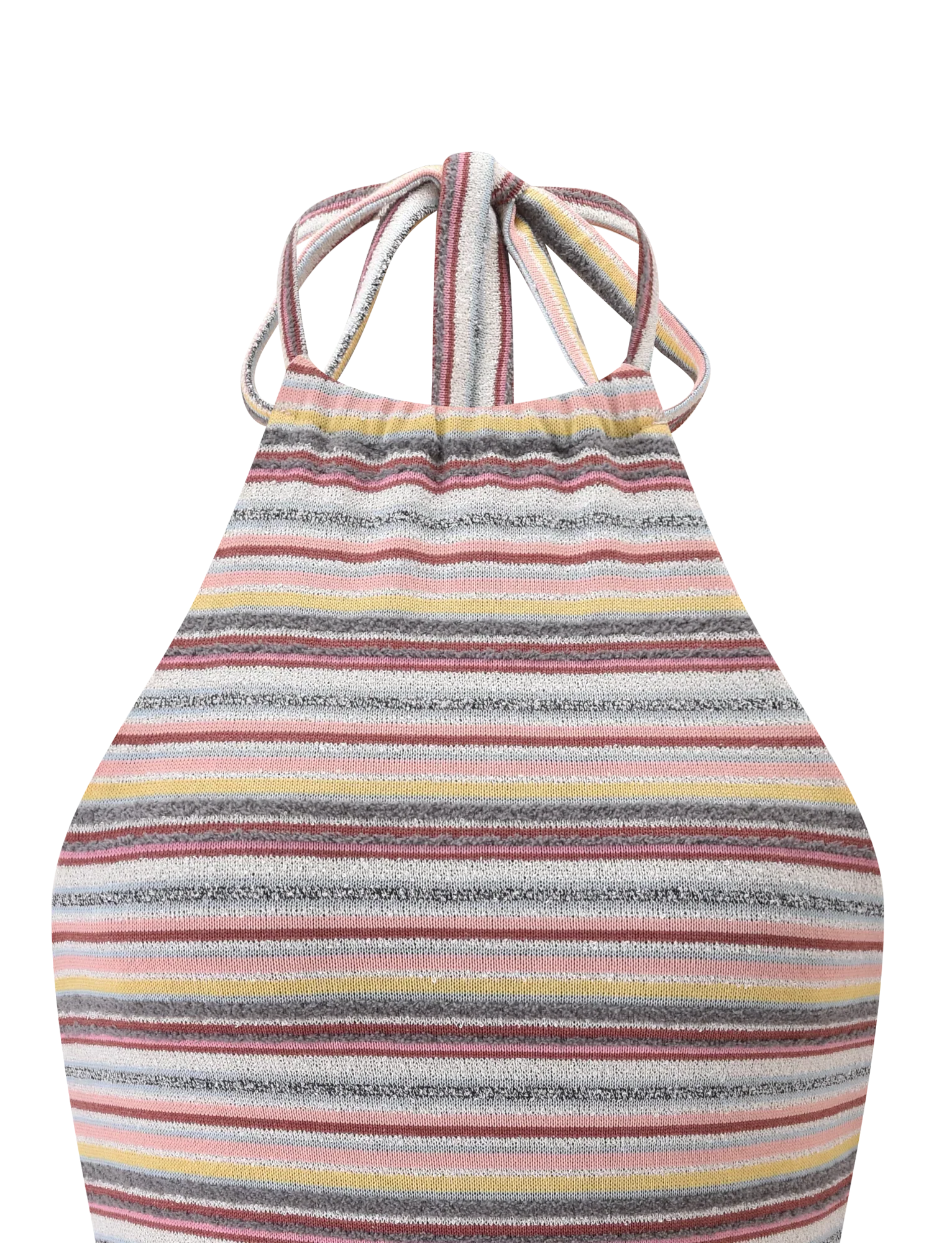DILLON TOP MULTISTRIPE