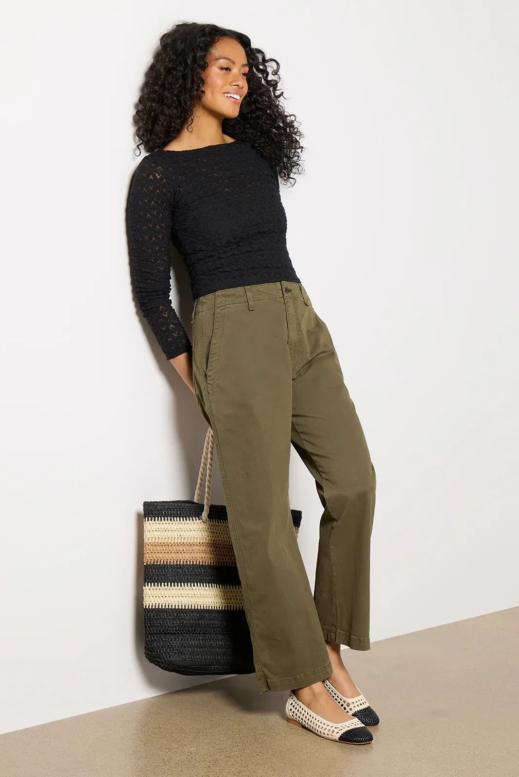 Tomboy Twill