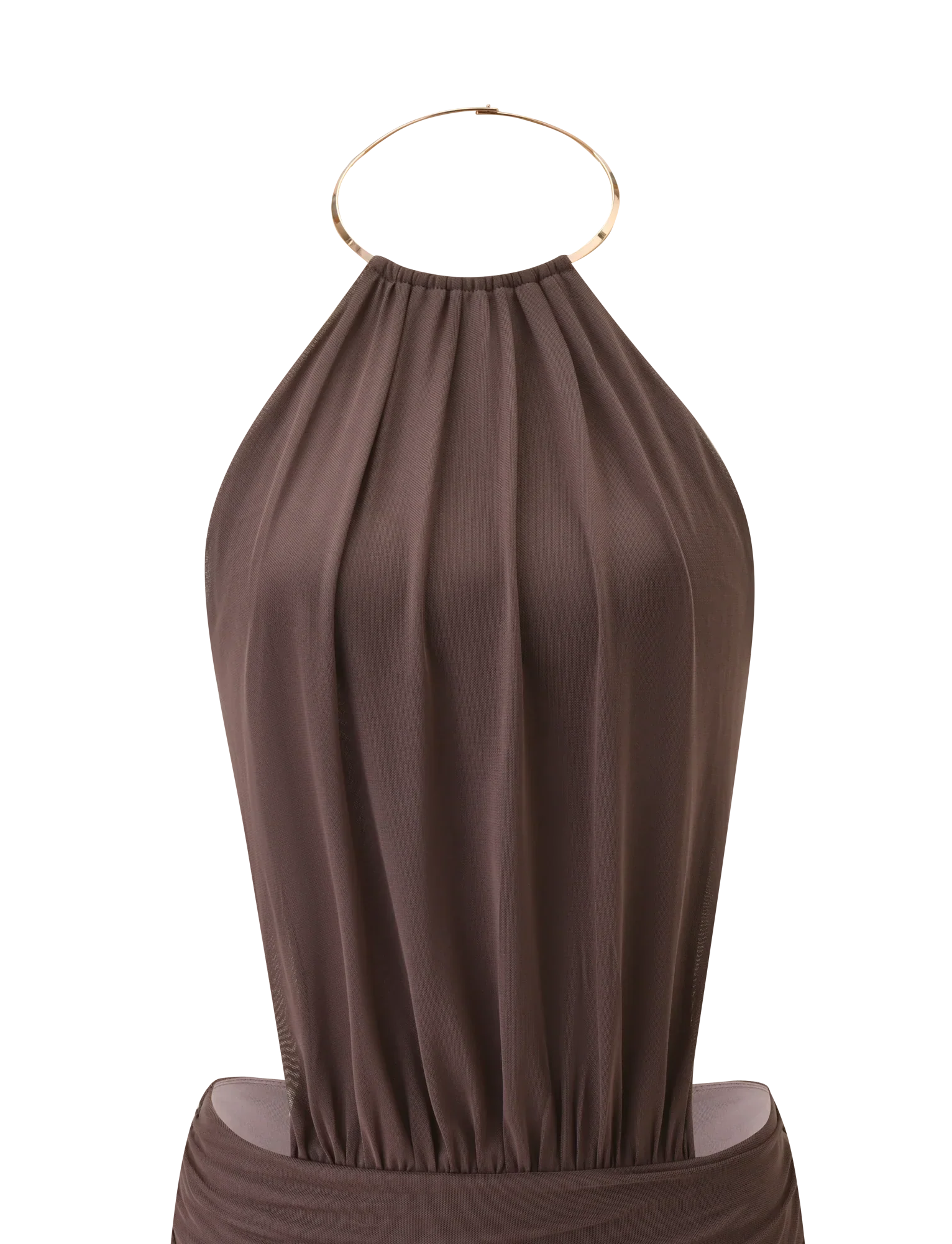 EVANNA MINI DRESS MOCHA