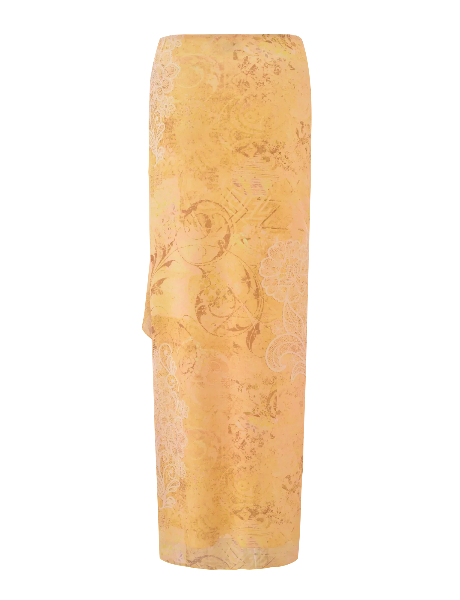THEO SKIRT LEMON BUTTERFLY PAISLEY