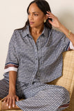 Catherine Satin Shirt