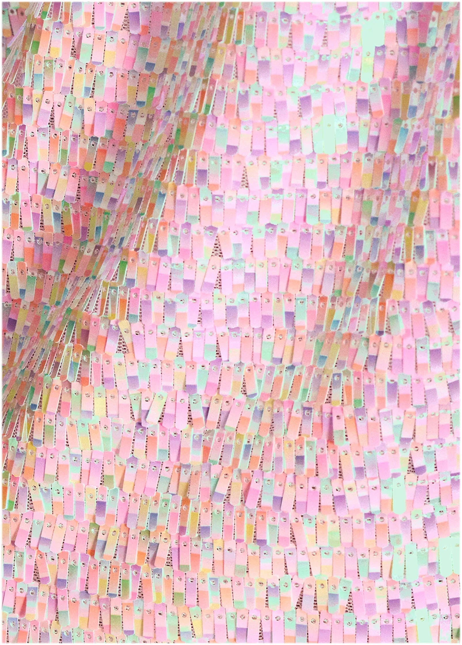 Glitz Cover Up Wrap Skirt Pink Multi