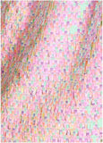 Glitz Cover Up Wrap Skirt Pink Multi