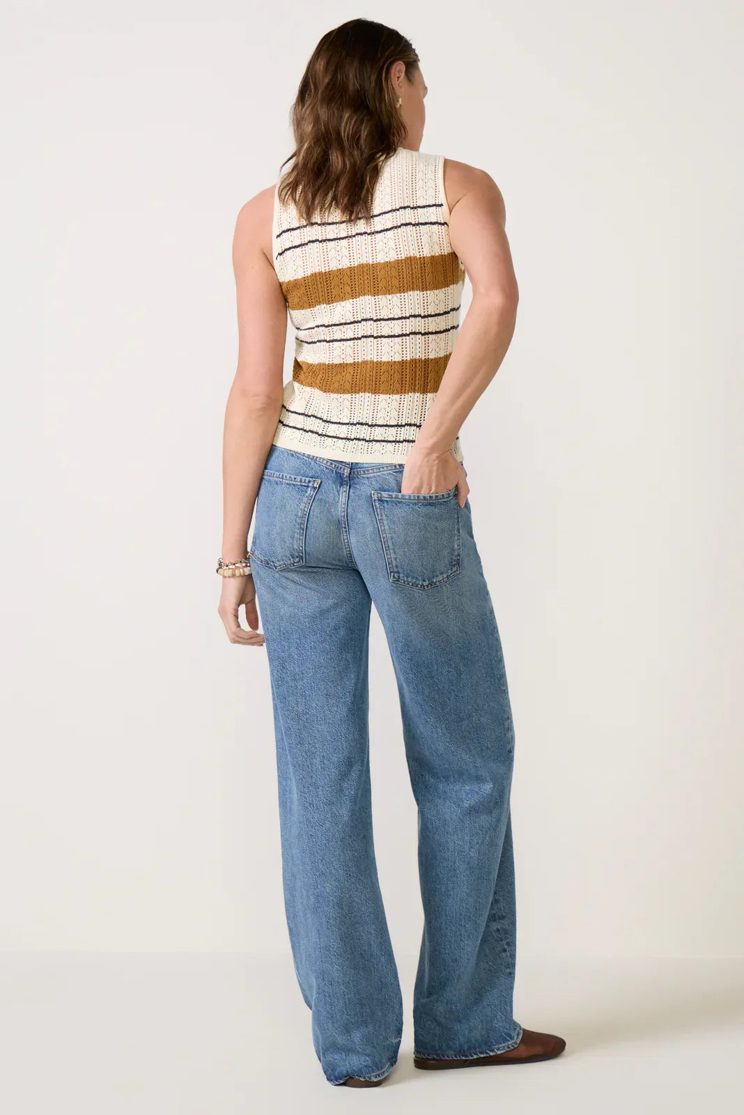 Annina Straight Leg Jean