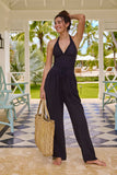 Vista Pant Black Bliss Gauze