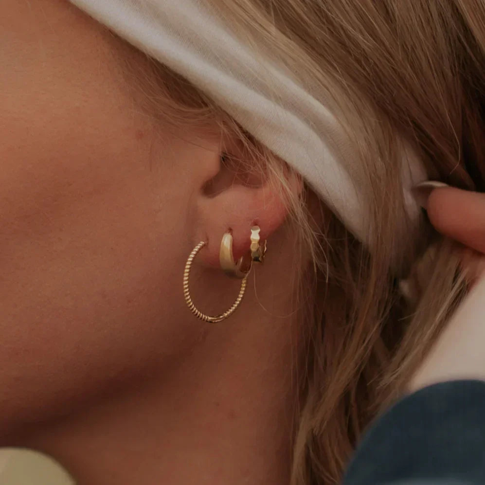 Tessa Hoop Earrings