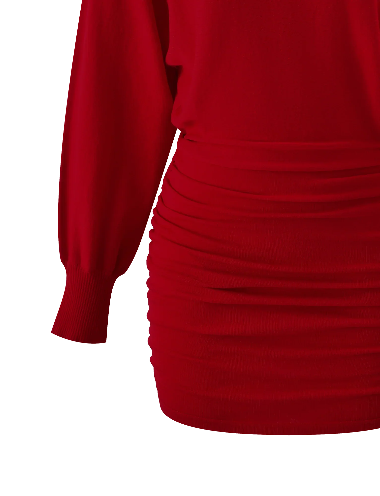 JANINE MINI DRESS RED