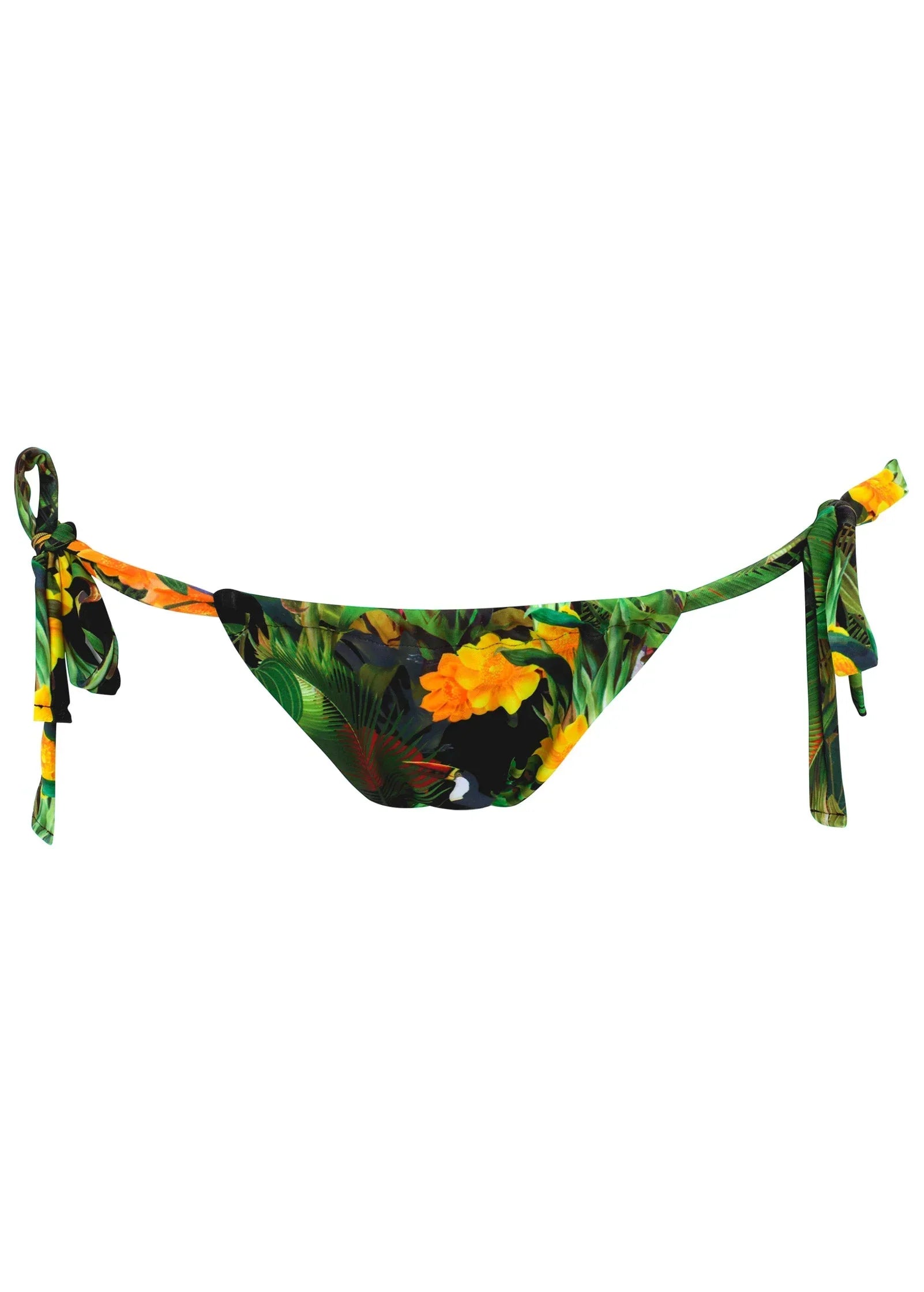 Rio Adjustable Thong Jungle Paradise