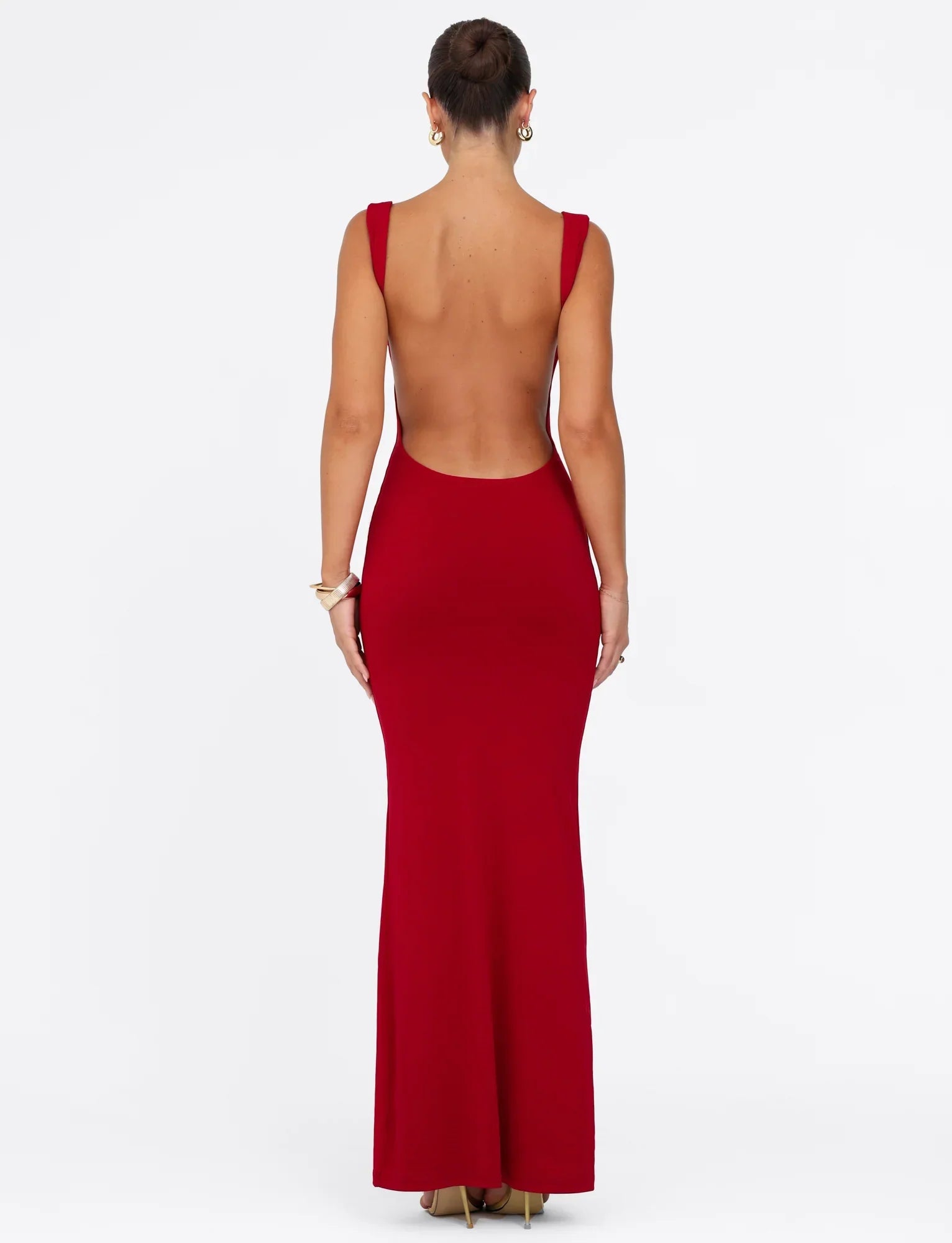 MORANA MAXI DRESS RED