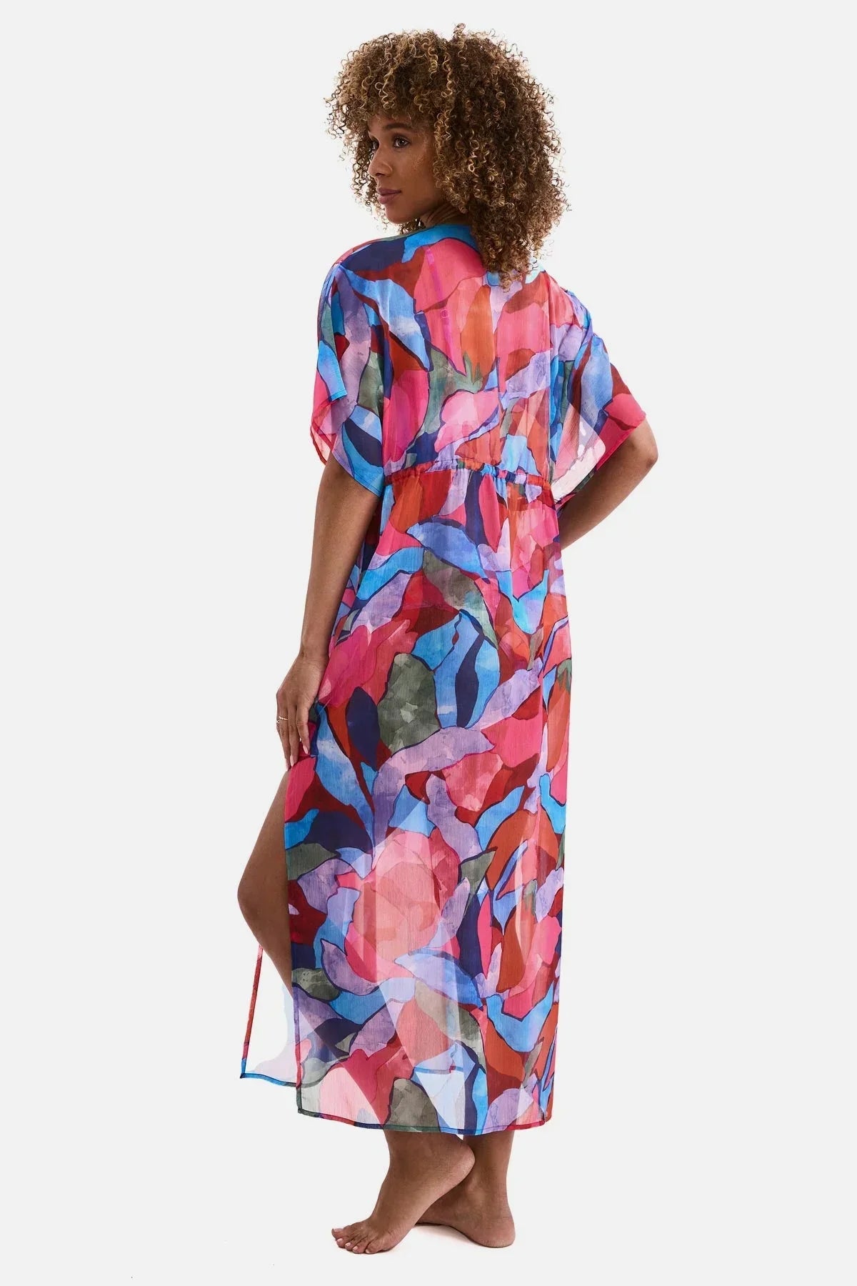 Dylan Midi Caftan Eden
