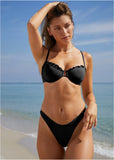 Bermuda Bikini Top Black Beauty