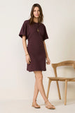 Cam Ruched Mini Dress