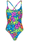 Bondi One Piece Swimsuit Flower Garden