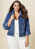 Jean Jacket Medium Wash