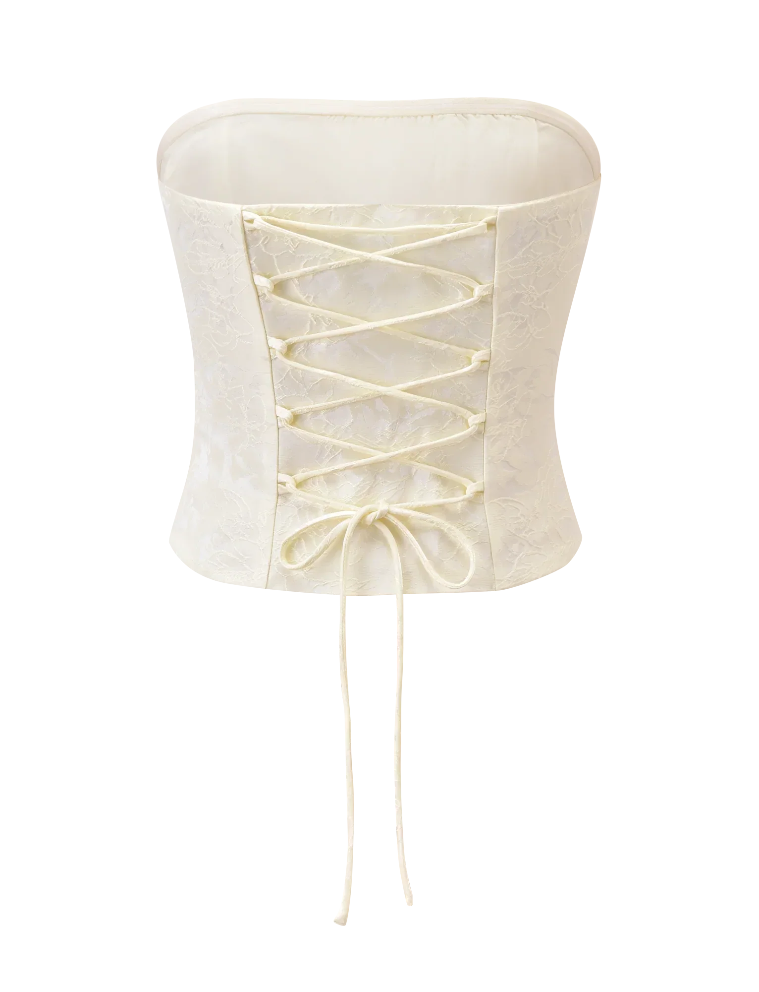 LANIA CORSET TOP CREAM