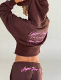 MERRYN TRACK PANT CHOCOLATE