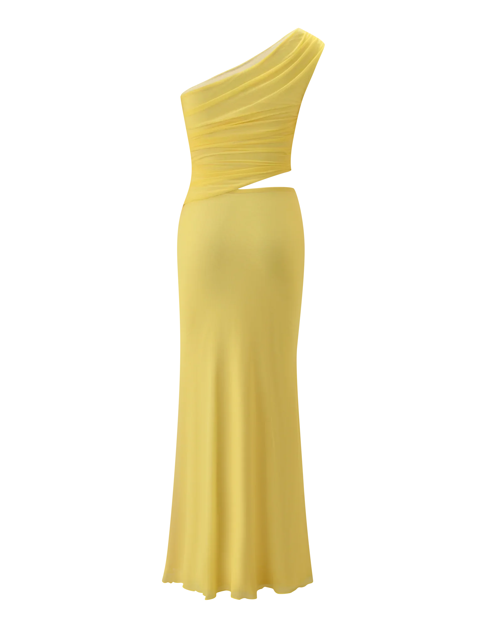 COBI 20 MAXI DRESS BUTTER YELLOW