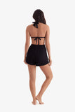 Vista Short Black Bliss Gauze