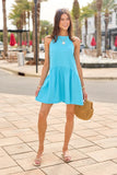 Gemma Turquoise Dress