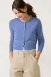 The Cropped Rebecca Cardigan