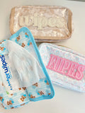 KenzKustomz Wipes Pouch Clear Coat Bag
