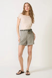 Joelle Stretch Linen Short