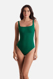 Harper One Piece Emerald Lido Rib