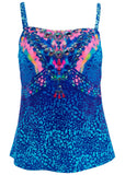 San Juan Bandeau Tankini Top Timeless Treasure