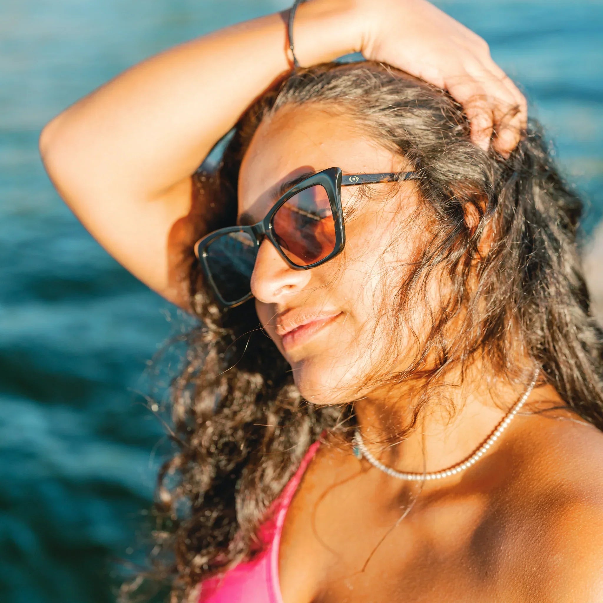 Toni Tortoise Sunglasses