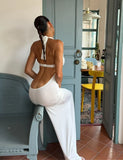 DAPHNIA DRESS IVORY
