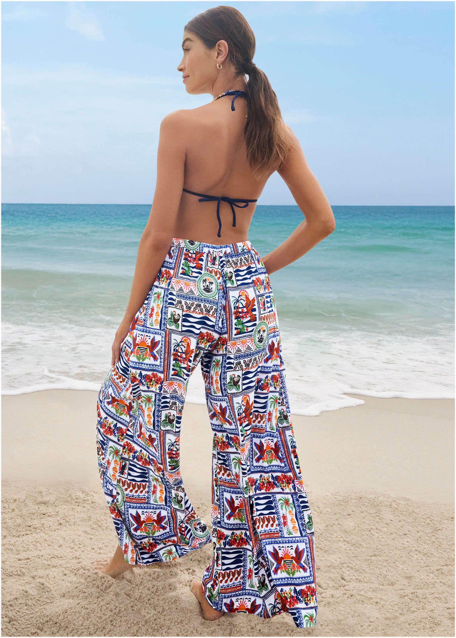 Palazzo Cover Up Pant Postcard Vacay