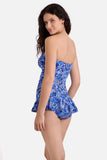 Summer Skirted One Piece Floral City