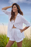 Vista Short White Bliss Gauze