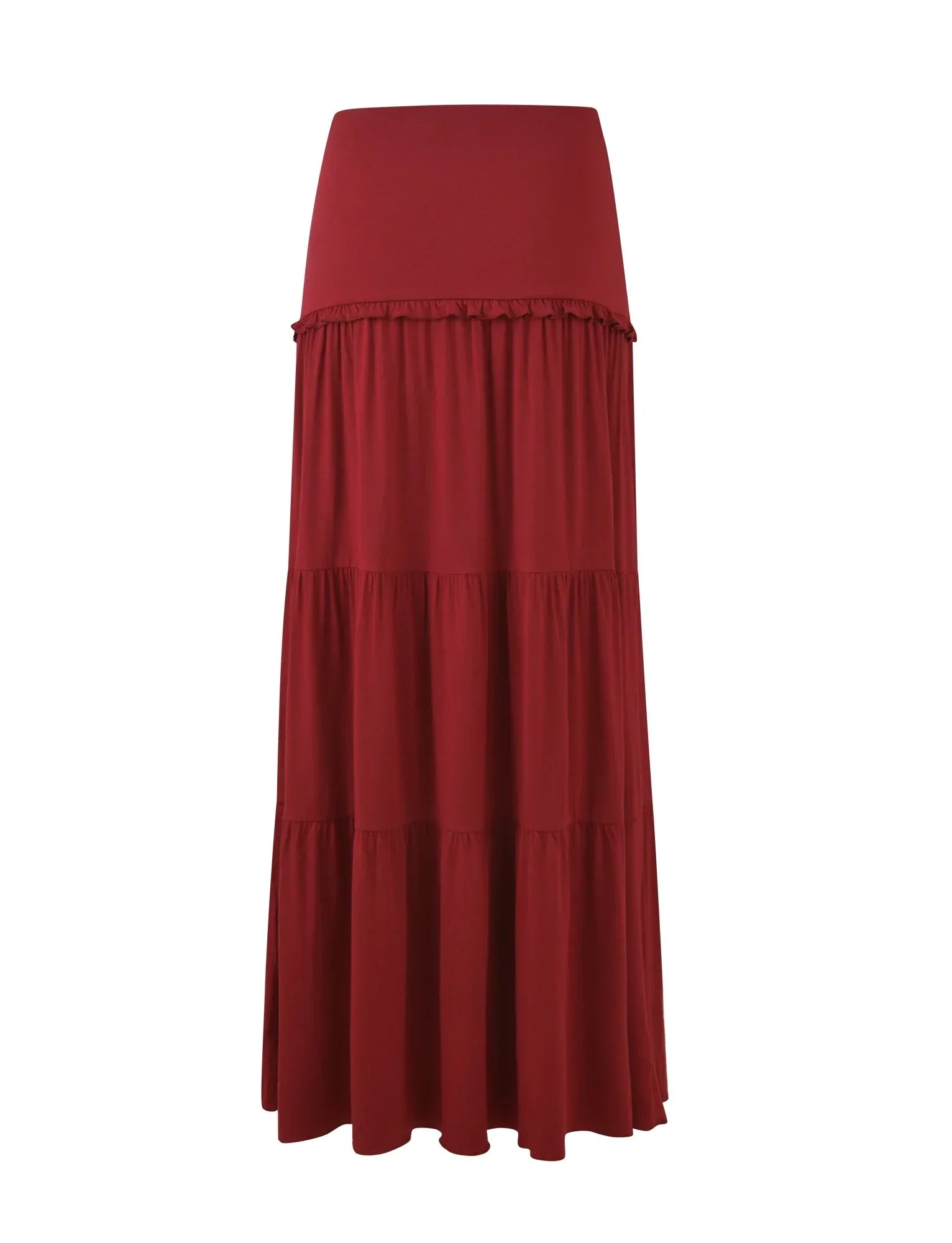 KATYA MAXI SKIRT RED
