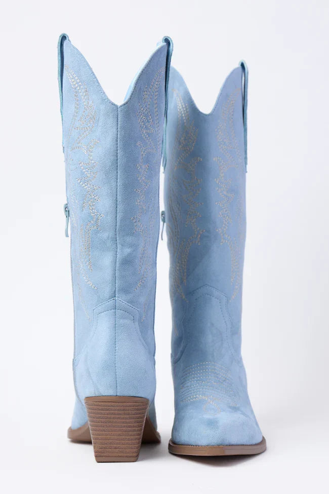 Jubilee Blue Cowboy Boots SALE