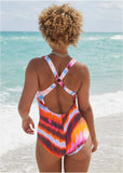 Barbados One Piece Swimsuit Desert Agate Cool