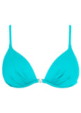 Push Up Bikini Top Aqua Reef