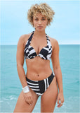 Fiji Moderate Bikini Bottom Modern Abstract