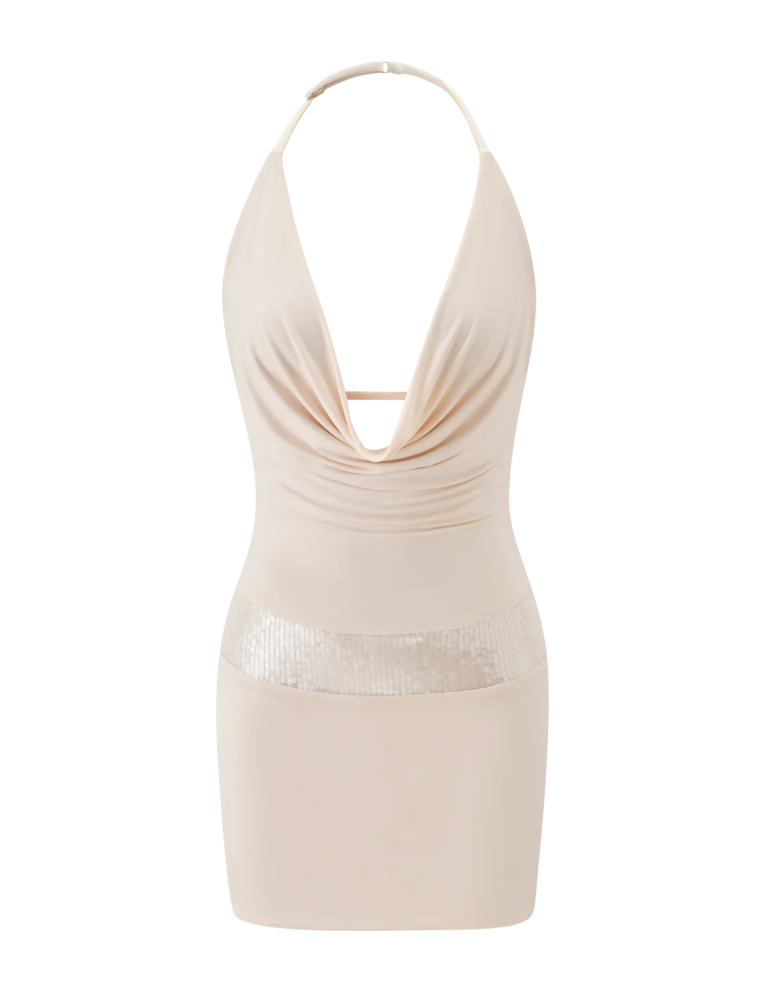THARA MINI DRESS CREAM