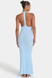 ButterCloud Maxi Dress in Sky
