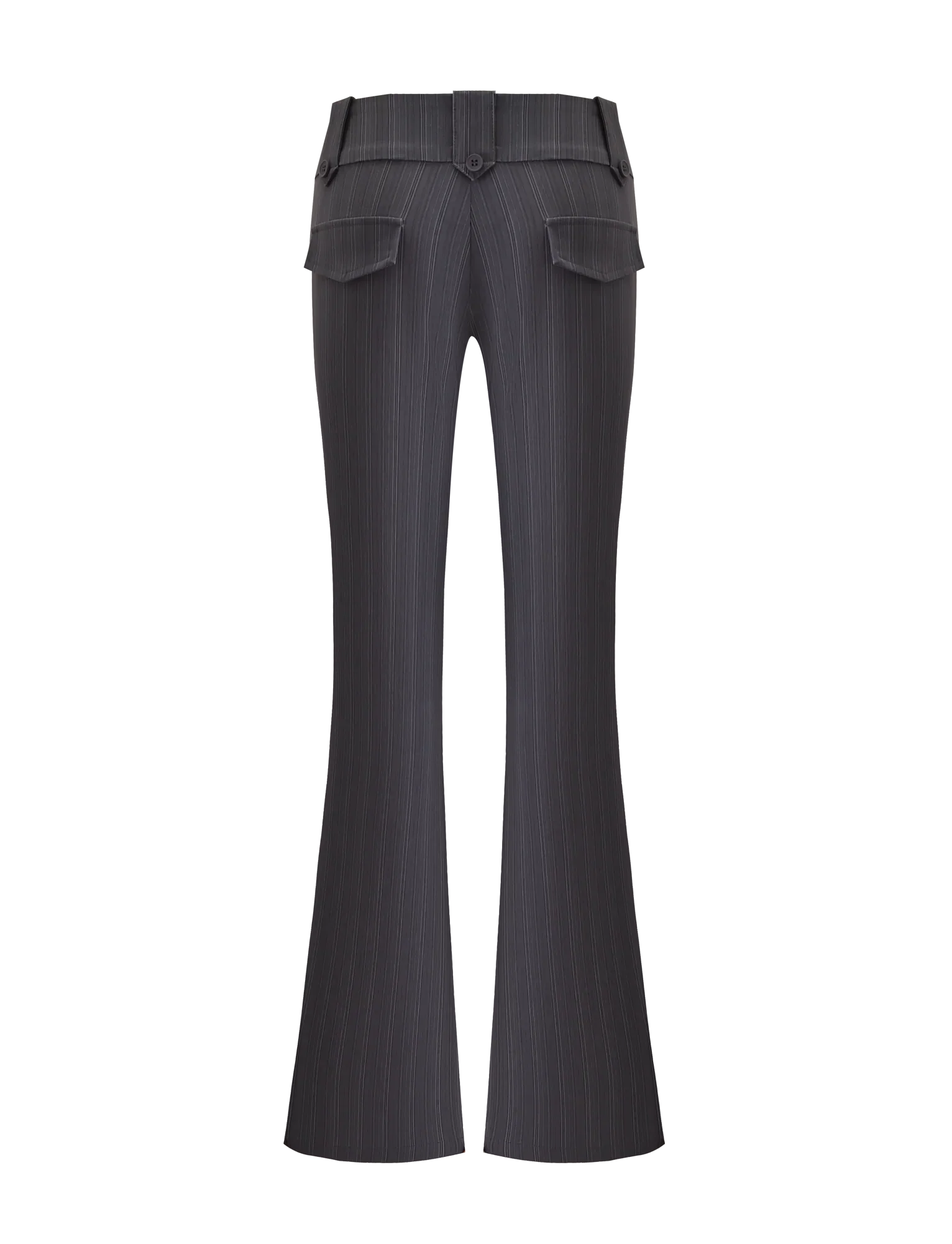 KITTIE PANT GREY STRIPE