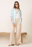 The Perfect Striped Button Up