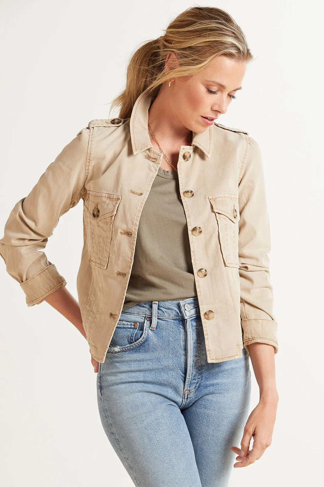 Pacey Jacket