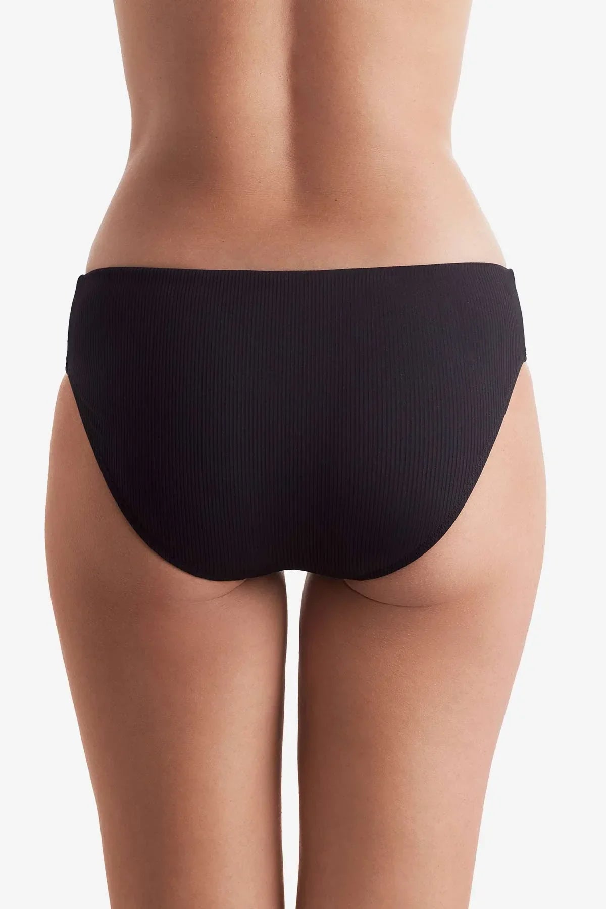 Logan Pant Black Lido Rib