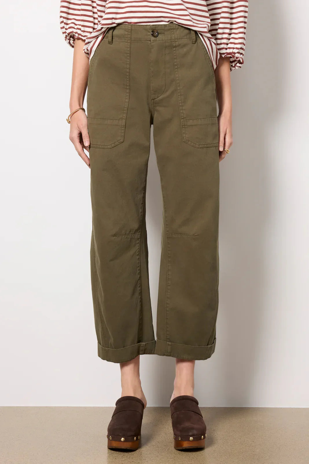 Tori Utility Straight Pant