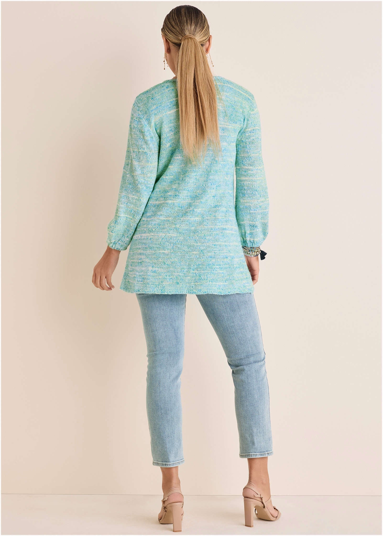 Spacedye Duster Blue Multi