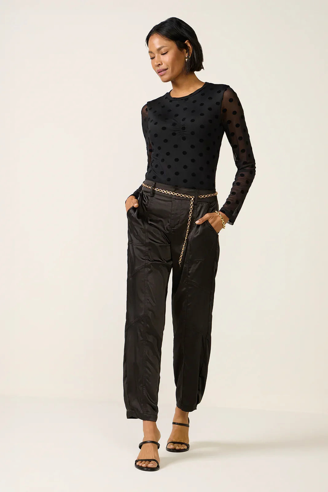 Ines Ruched Tee