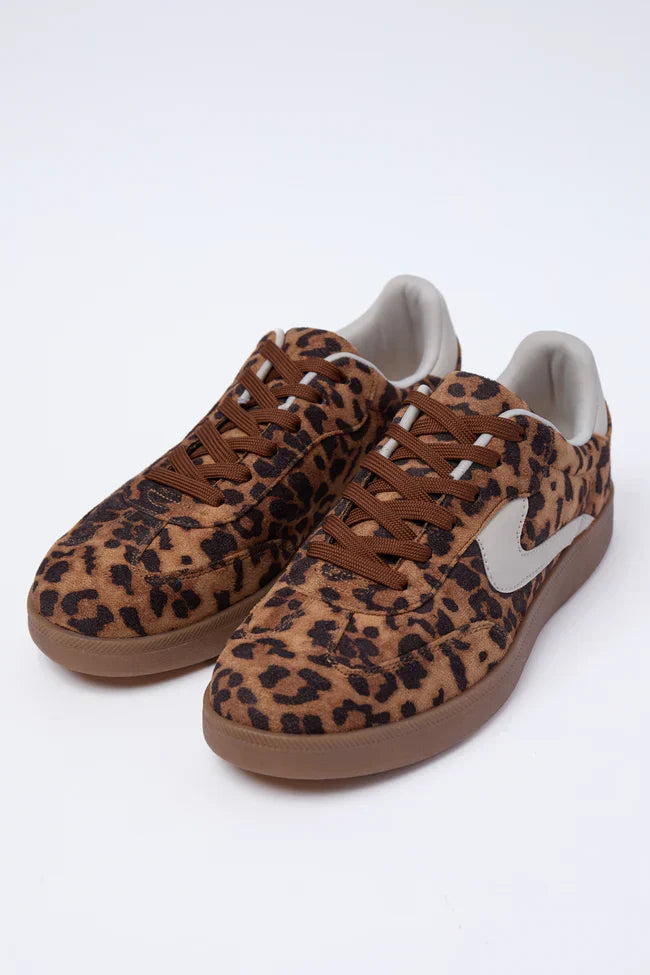 Tiffany Leopard Sneakers SALE